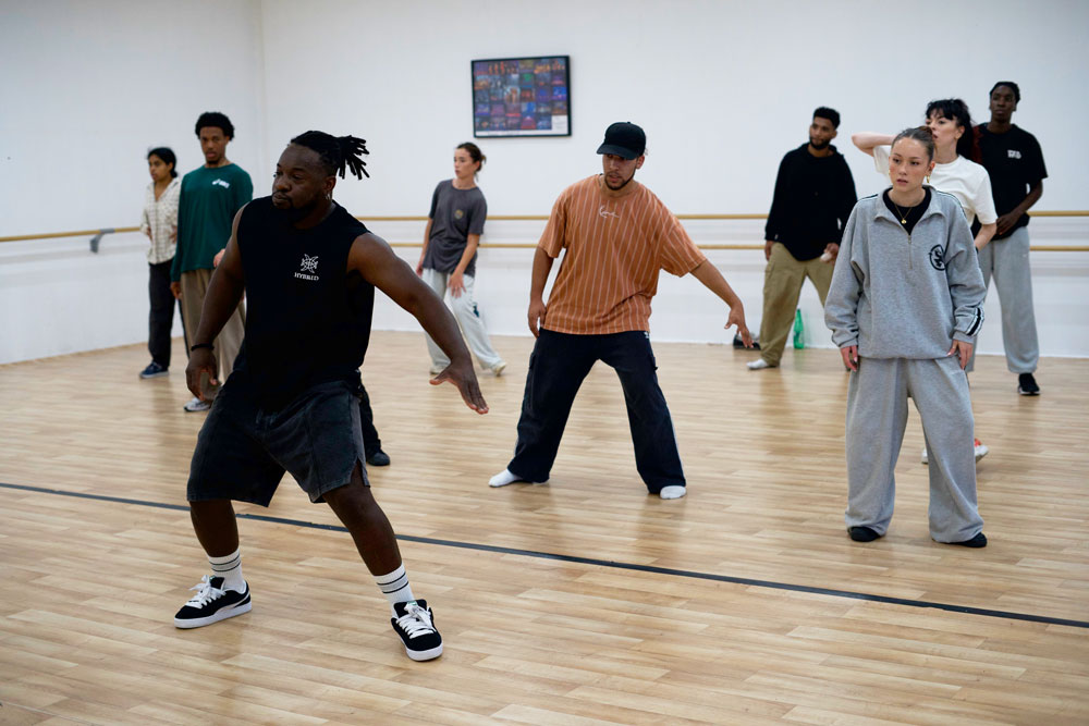 Faites de la danse